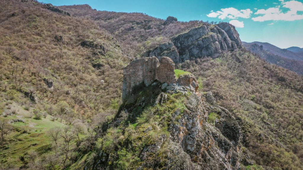 ბერდიკის ( ფოლადაურის ) ციხე - Berdiki fortress ( Poladauri castle )