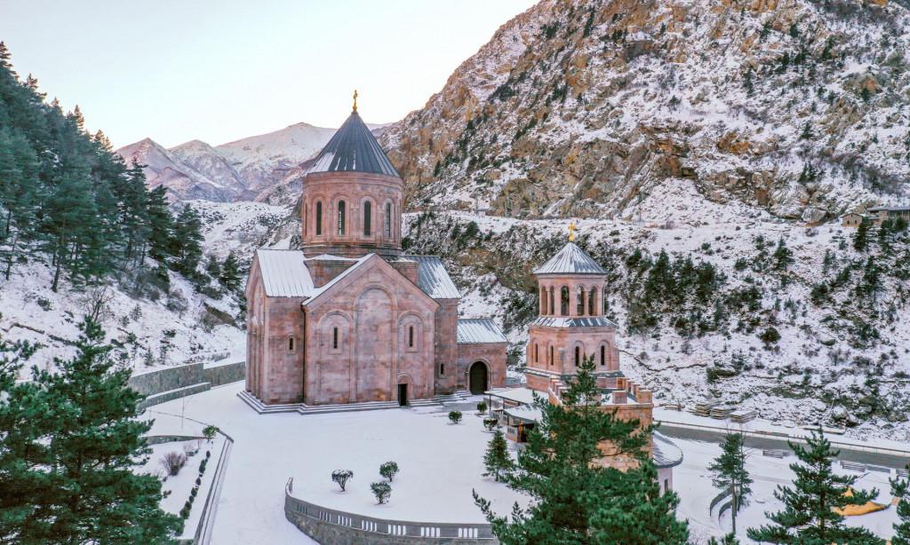 Монастырский комплекс Дариали დარიალის სამონასტრო კომპლექსი Dariali Monastery Complex
