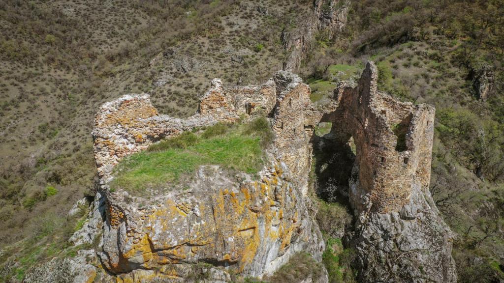 ბერდიკის ( ფოლადაურის ) ციხე - Berdiki fortress ( Poladauri castle )