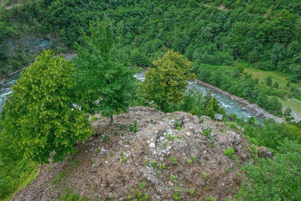 ჩხუტუნეთის ციხე, მაჭახელას ხეობა - Chkhutuneti fortress, Machakhela gorge
