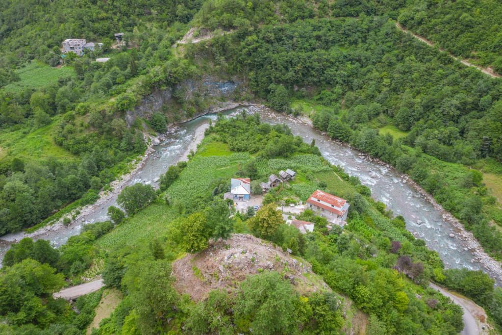 ჩხუტუნეთის ციხე, მაჭახელას ხეობა - Chkhutuneti fortress, Machakhela gorge