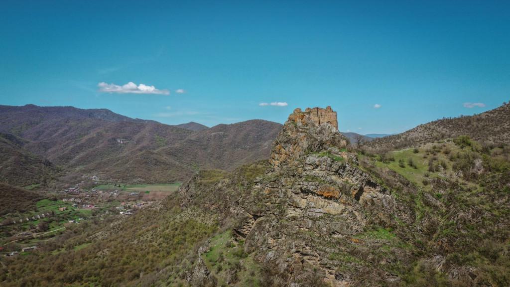 ბერდიკის ( ფოლადაურის ) ციხე - Berdiki fortress ( Poladauri castle )