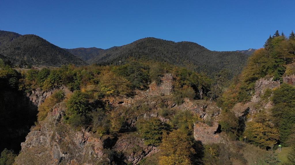 უზნარიანის ციხე fortress Uznariani