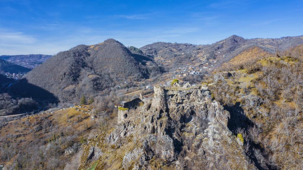 ჩხერის ციხე Chkheri fortress