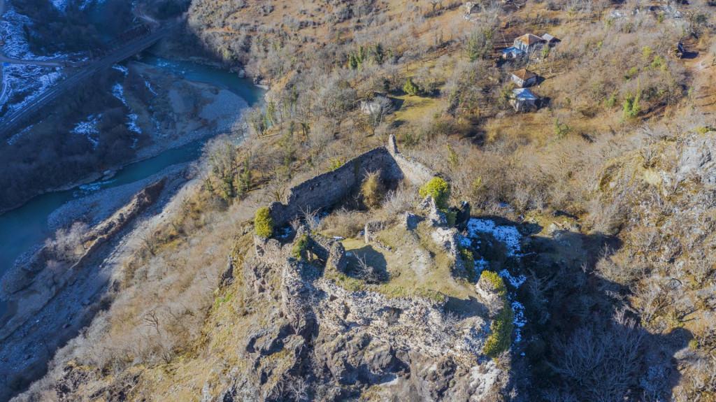 ჩხერის ციხე Chkheri fortress