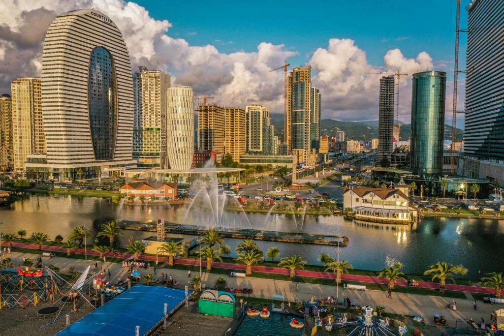 არდაგანის ტბა, ბათუმი - Ardagani lake, Batumi