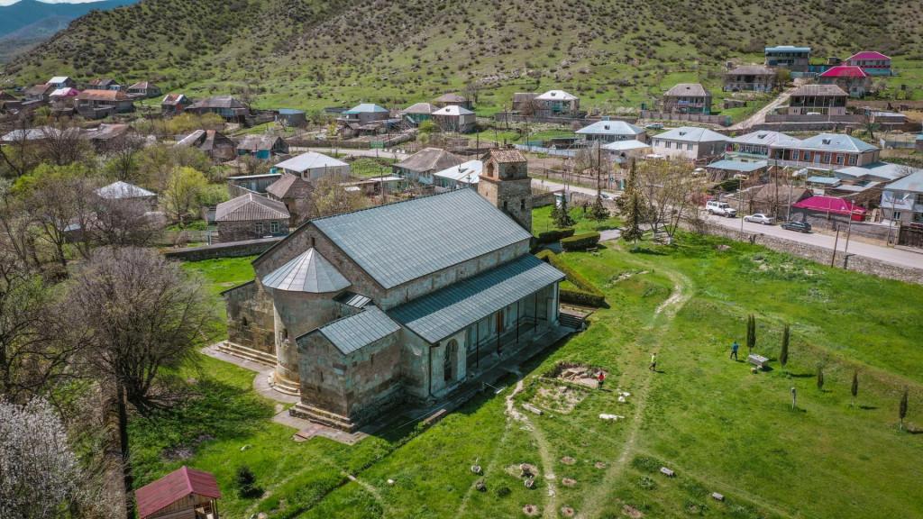 ბოლნისის სიონი Bolnisi Sioni Cathedral