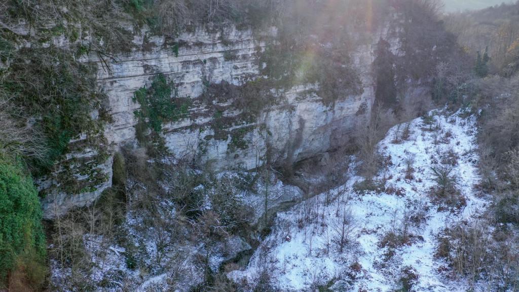 ცაშეკრულას კანიონი Каньон Цашекрула