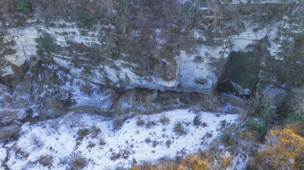 ცაშეკრულას კანიონი Tsashekrula Canyon