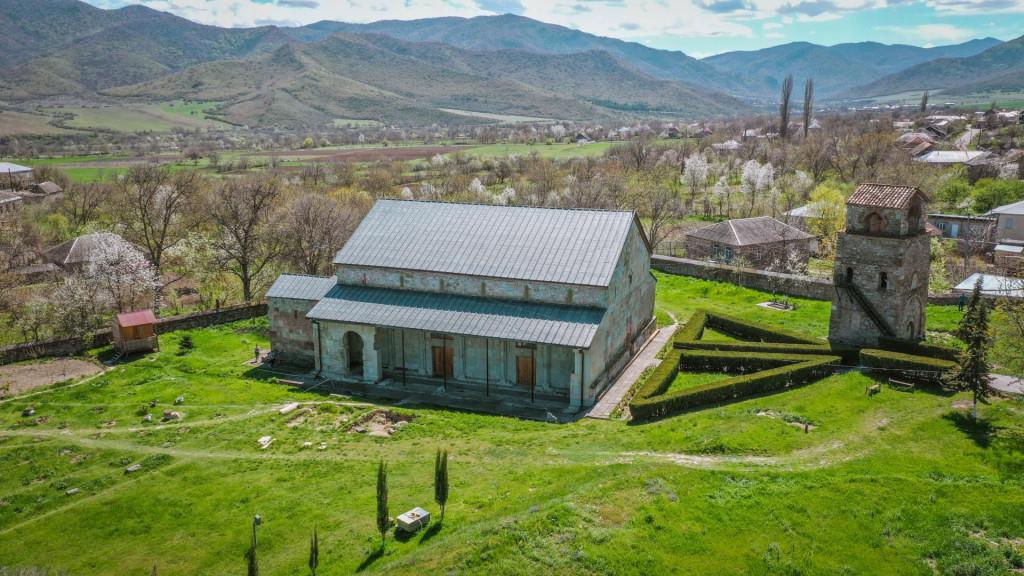 ბოლნისის სიონი Bolnisi Sioni Cathedral