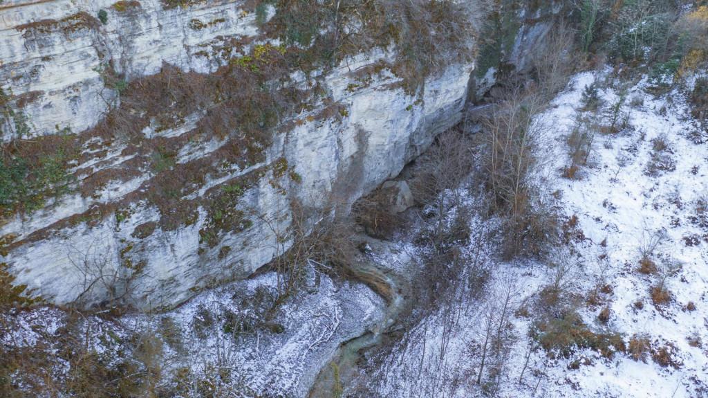 ცაშეკრულას კანიონი Tsashekrula Canyon