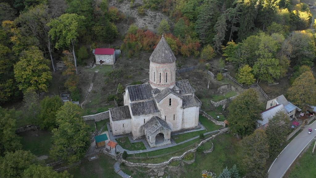 ტიმოთესუბნის მონასტერი, ბორჯომი - Timotesubani Church, Borjomi