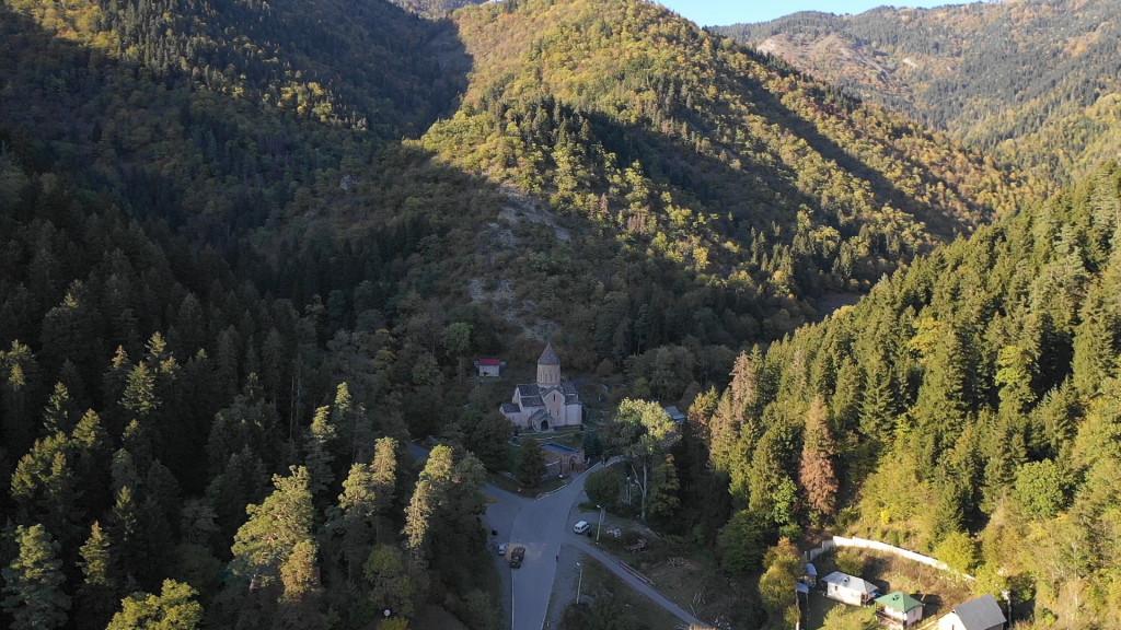 ტიმოთესუბნის მონასტერი, ბორჯომი - Timotesubani Church, Borjomi