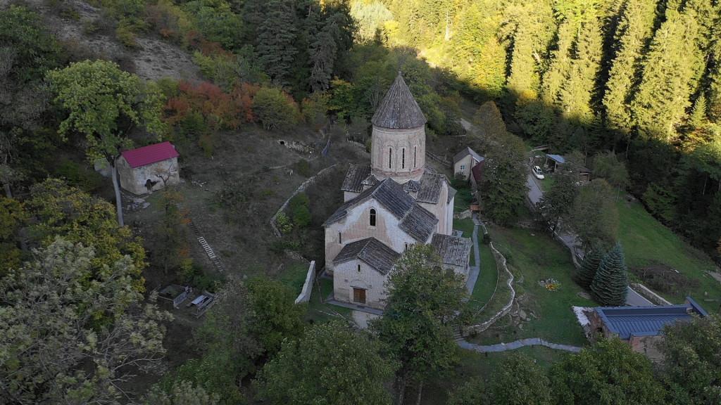 ტიმოთესუბნის მონასტერი, ბორჯომი - Timotesubani Church, Borjomi