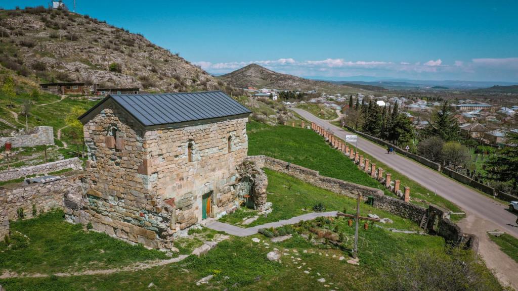 ქვემო ბოლნისის წმინდა გიორგის ეკლესია - Kvemo Bolnisi St. George Church