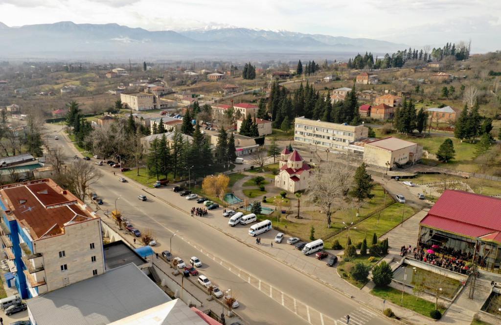 თერჯოლის მუნიციპალიტეტი Terjola municipality