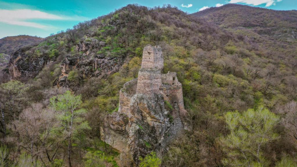 ხულუტის ციხე Khuluti Fortress