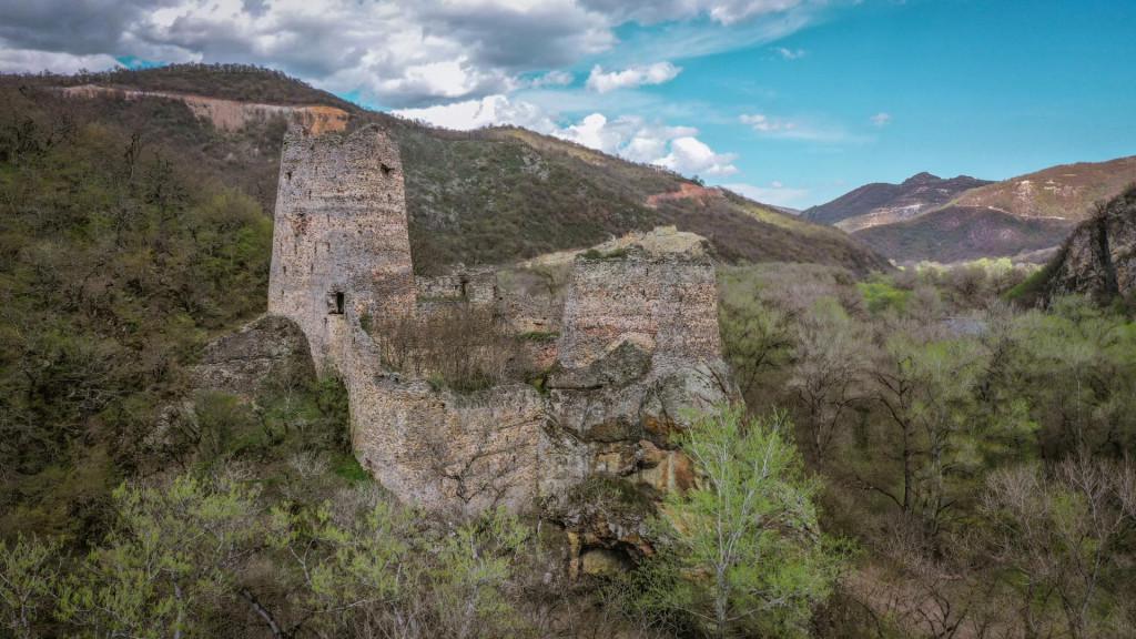 ხულუტის ციხე Khuluti Fortress