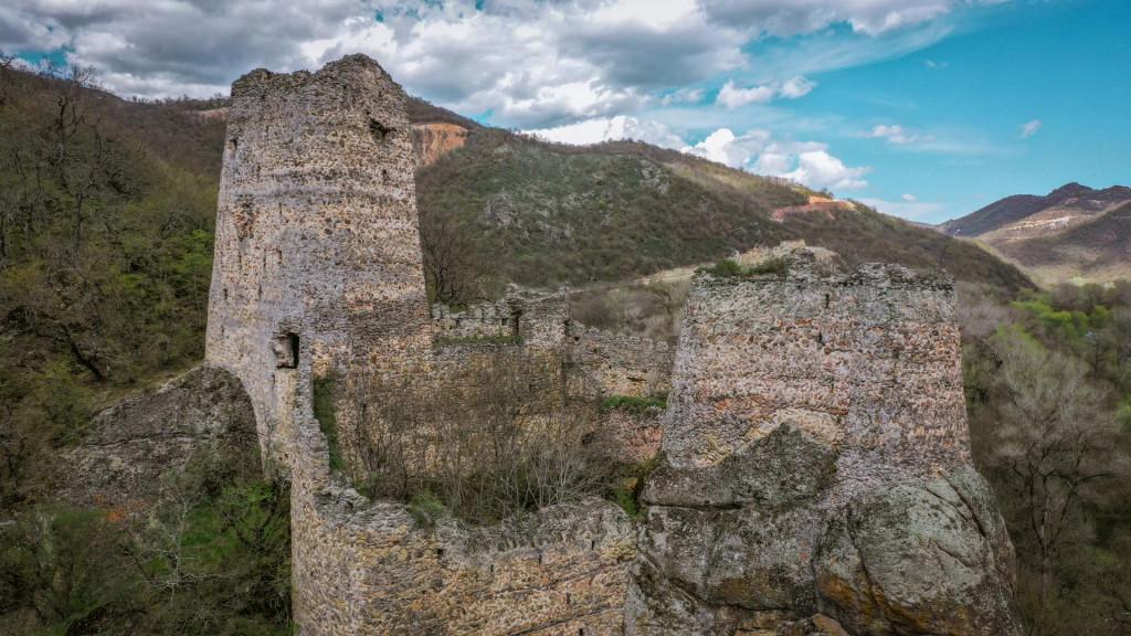 ხულუტის ციხე Khuluti Fortress