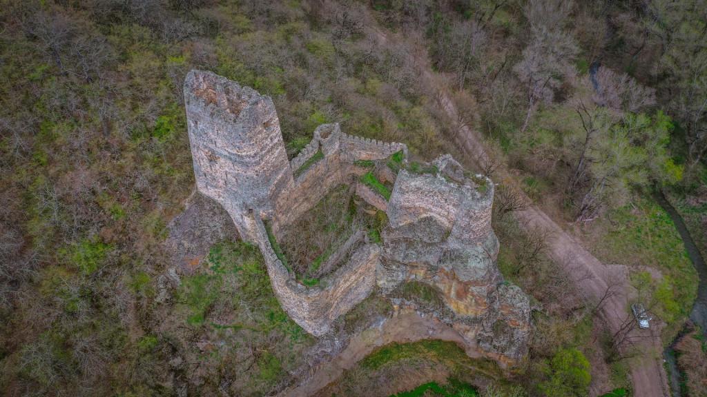 ხულუტის ციხე Khuluti Fortress