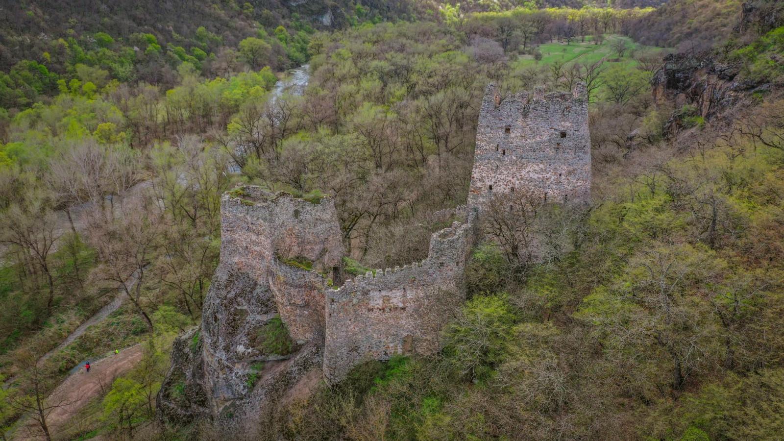 ხულუტის ციხე Khuluti Fortress