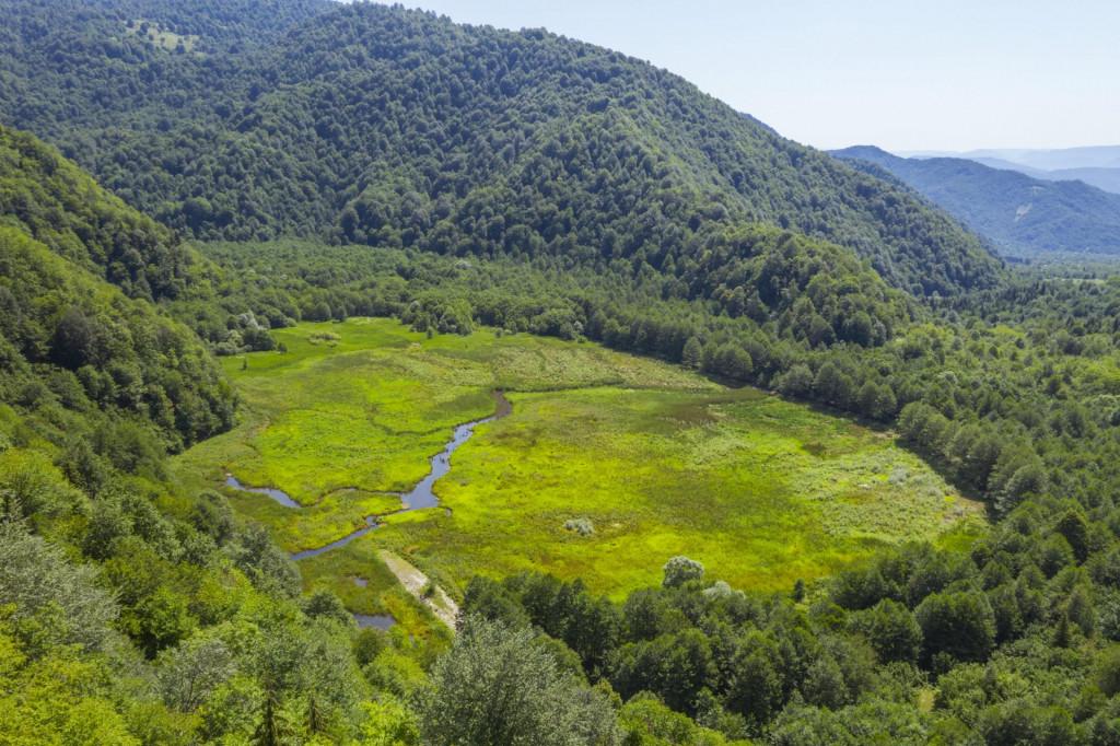 ქულბაქის ტბები, ბაბუშკინოს ტბა Babushkino Lake