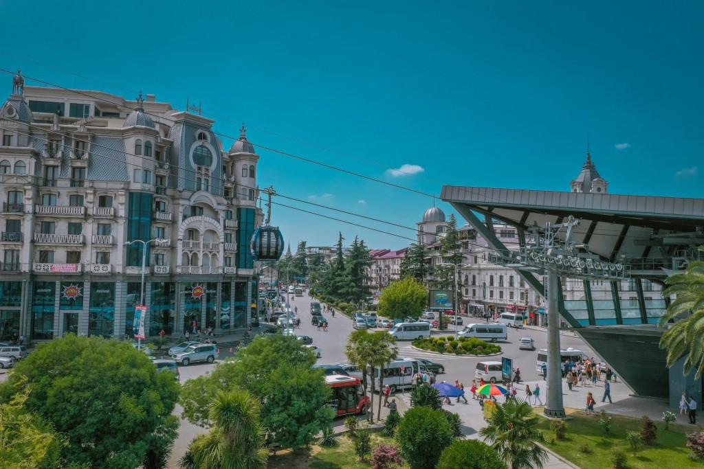 საბაგირო გზა არგო - Argo Cable Car Batumi