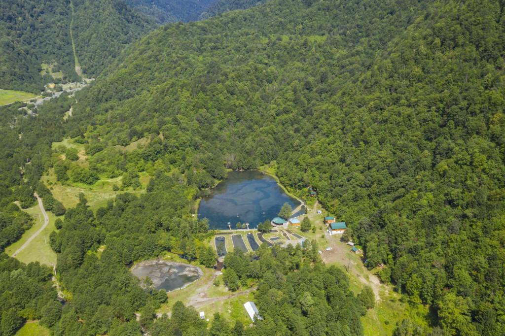 ქულბაქის ტბები Kulbaki Lakes