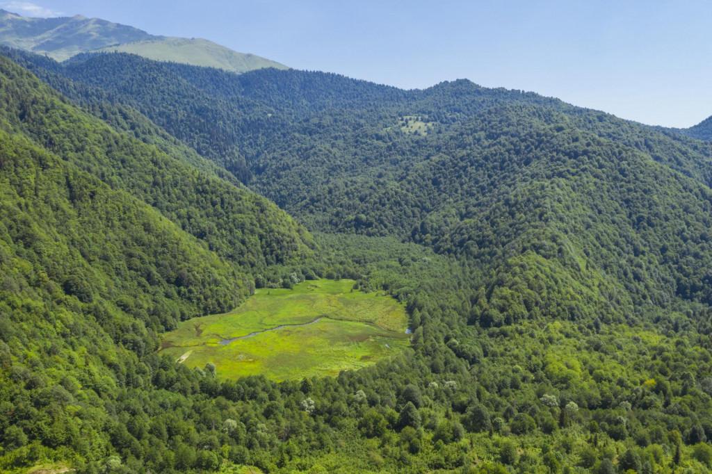 ქულბაქის ტბები ბაბუშკინოს ტბა  Бабушкин озеро Кульбаки