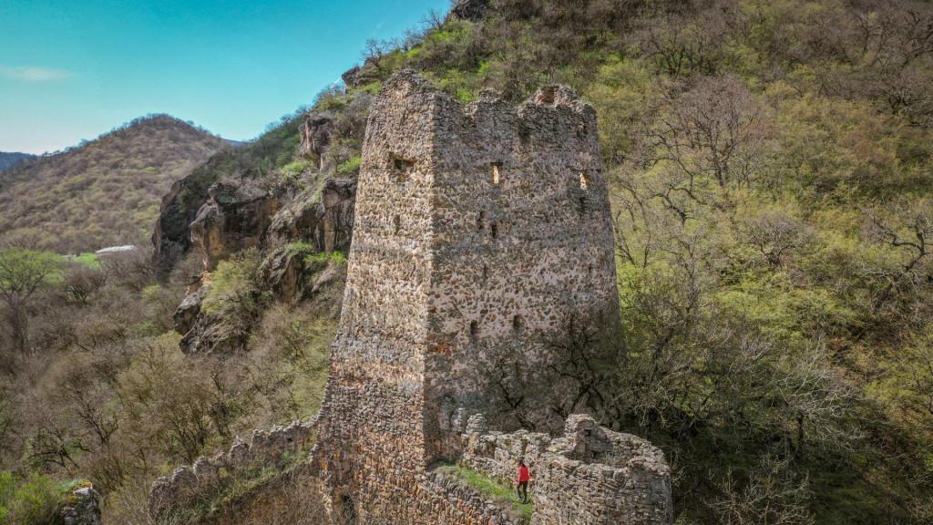 ხულუტის ციხე Khuluti Fortress