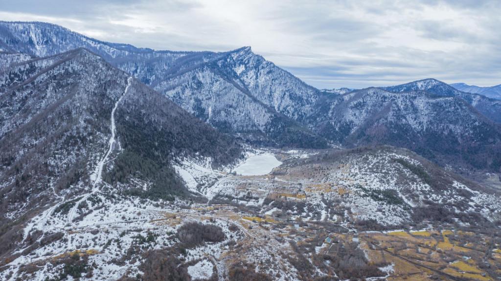 კოდიწყაროს ტბა Озеро Кодицкаро