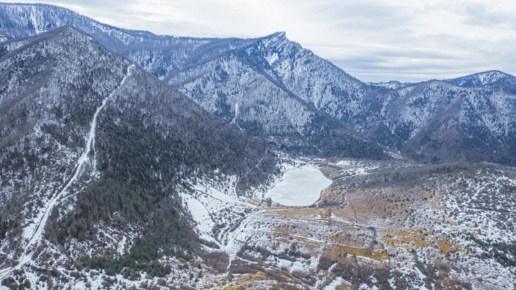 კოდიწყაროს ტბა Koditskaro Lake