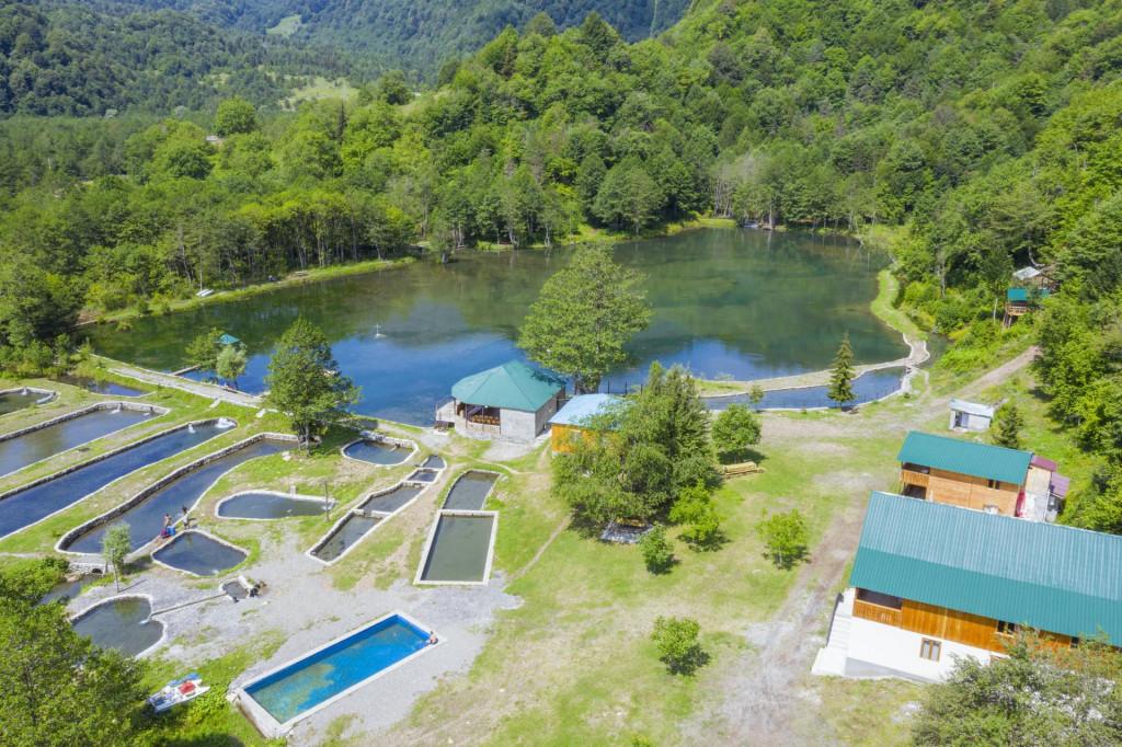 ქულბაქის ტბები Kulbaki Lakes