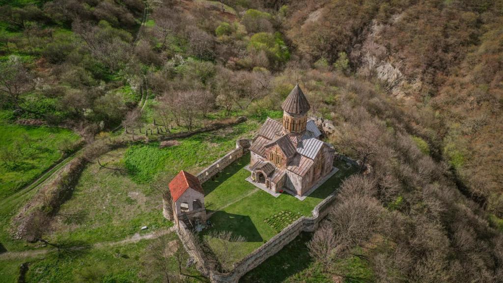 ფიტარეთის მონასტერი Pitareti Monastery