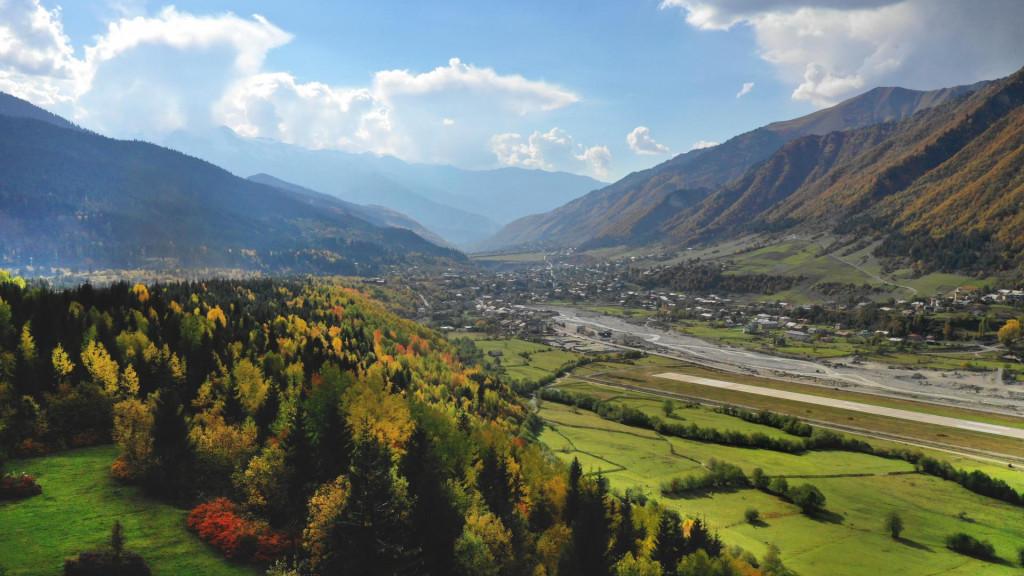 Mestia, Svaneti Местия, Сванетия