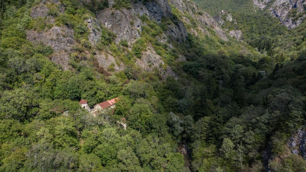 რკონის მონასტერი, church , monastery complex