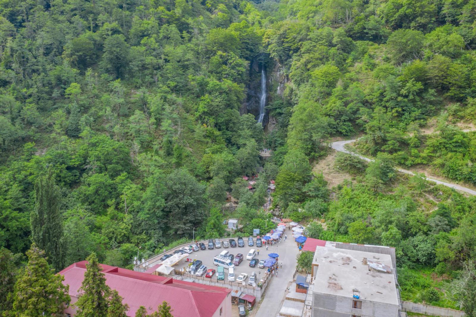 მახუნცეთის ჩანჩქერი, ქედა, აჭარა - Makhuntseti waterfall, Qeda, Adjara