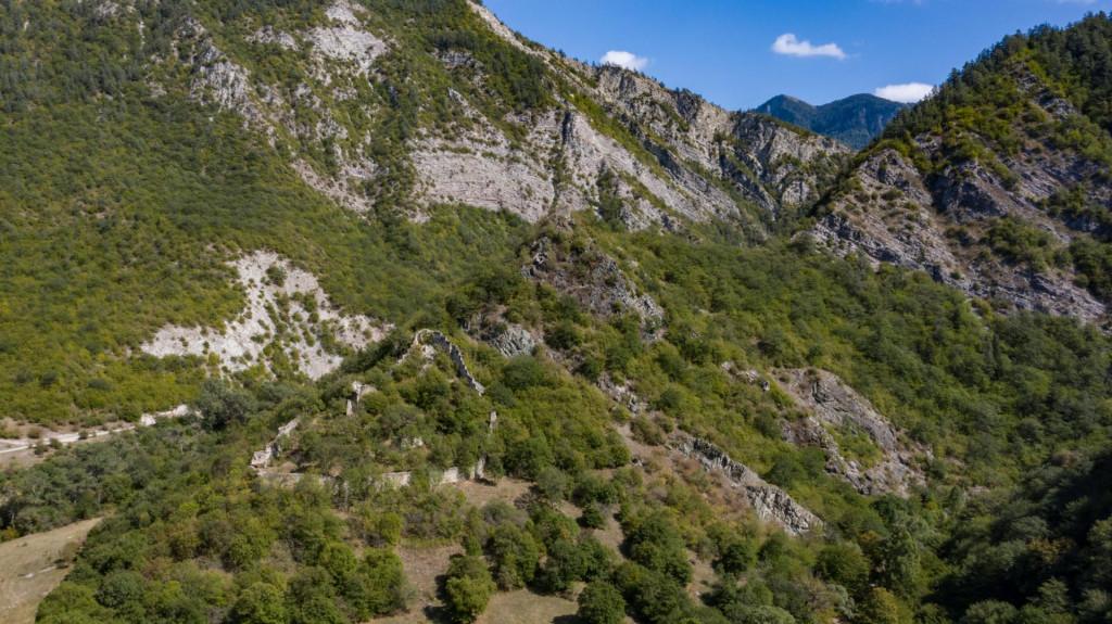 რკონის ციხე, Castle