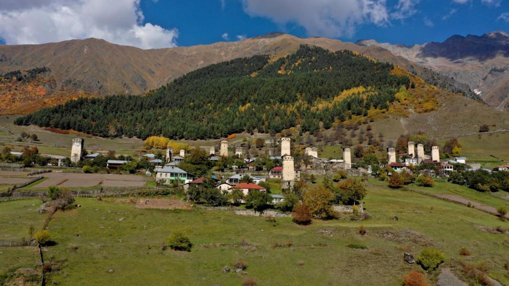 sofeli lakhiri village svaneti