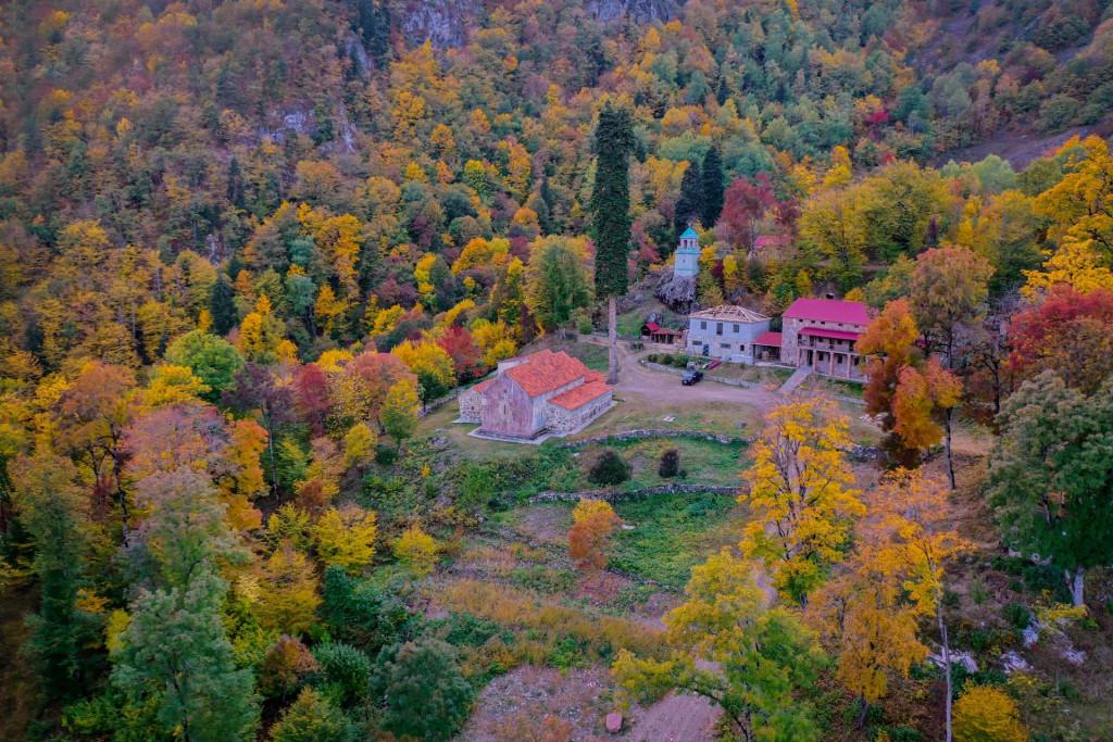 Kozifa Monastery, Dzama Valley