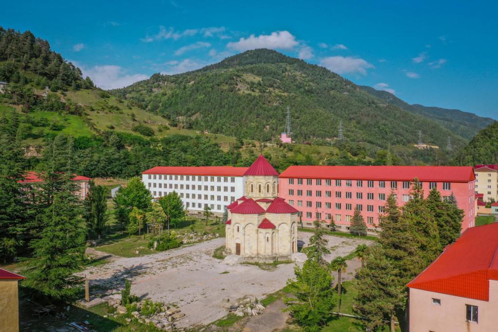 ხიჭაურის ეკლესია, აჭარა - Khichauri Church, Adjara