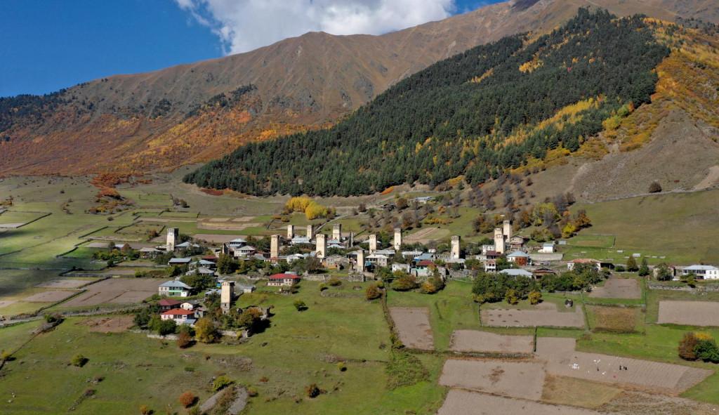 sofeli lakhiri village svaneti