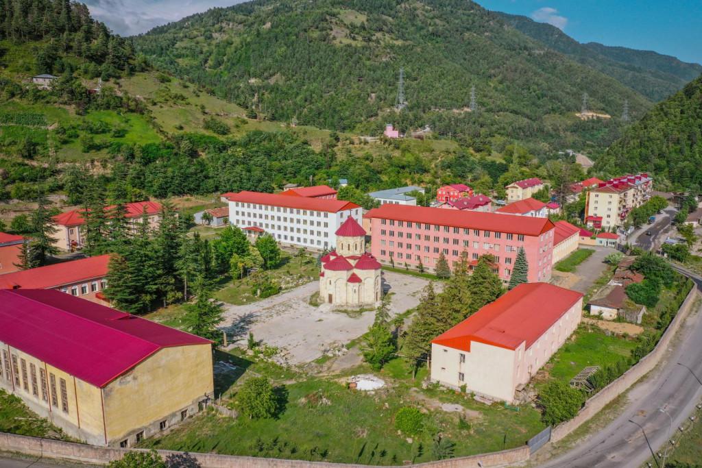 ხიჭაურის ეკლესია, აჭარა - Khichauri Church, Adjara