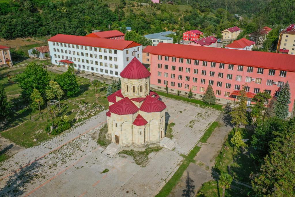 ხიჭაურის ეკლესია, აჭარა - Khichauri Church, Adjara