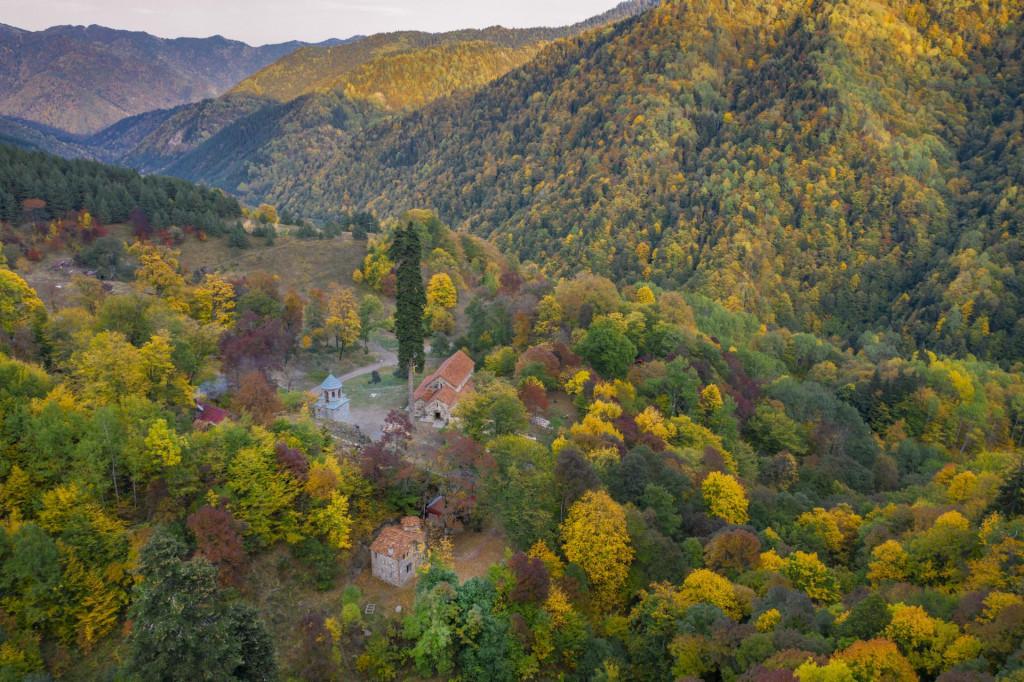 Kozifa Monastery, Dzama Valley