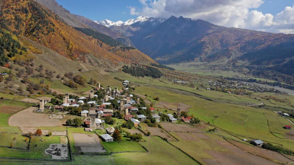 sofeli lakhiri village svaneti