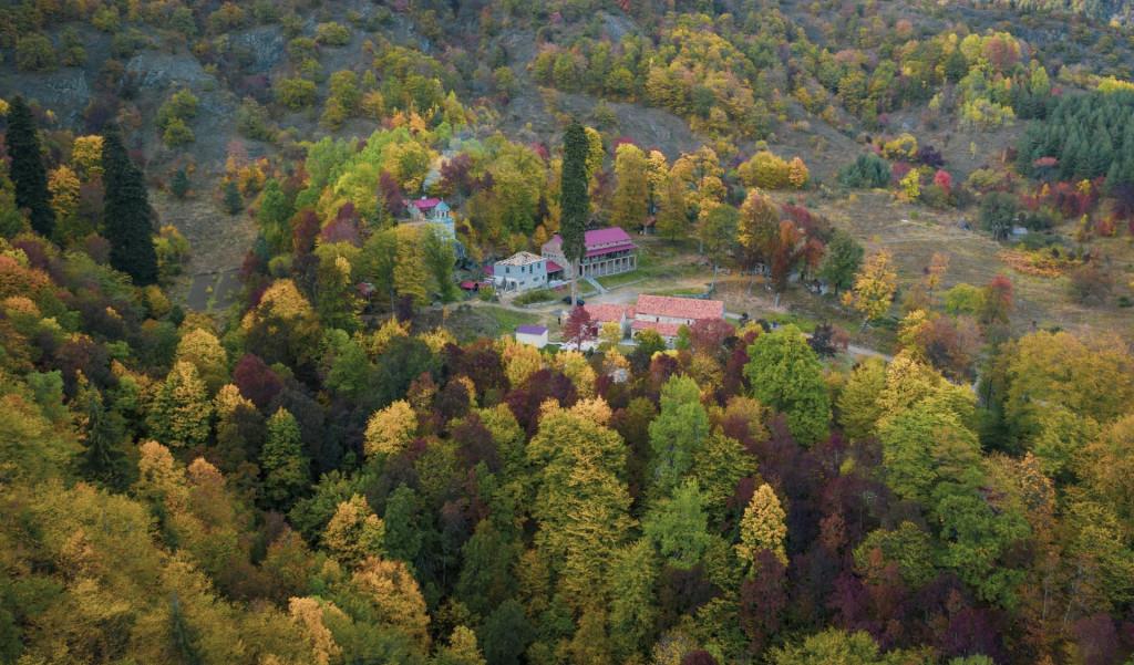 Kozifa Monastery, Dzama Valley