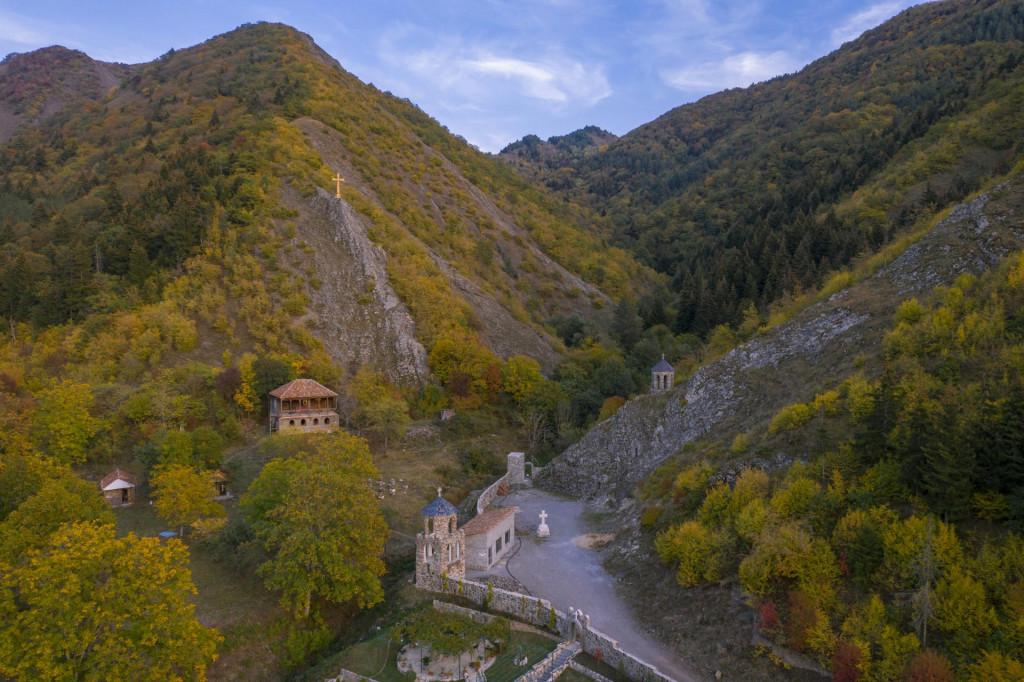 Sarkineti Monastery