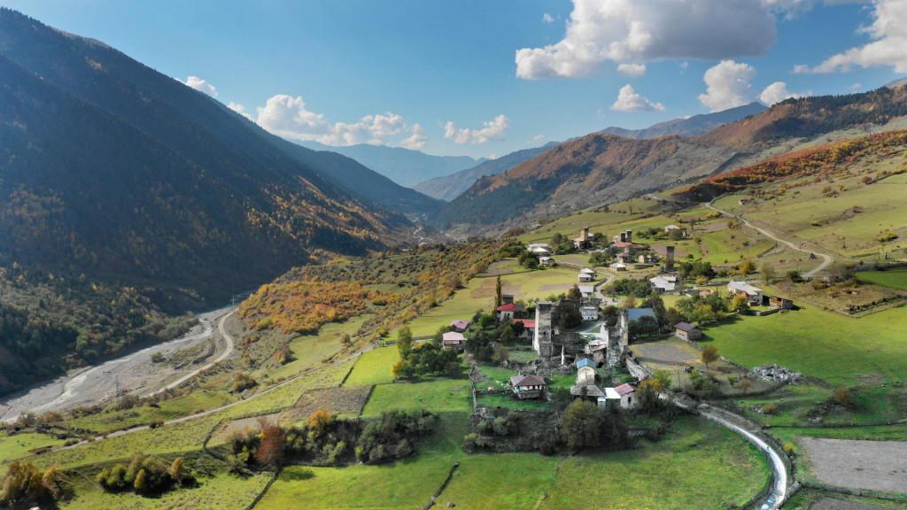 sofeli zhamushi village