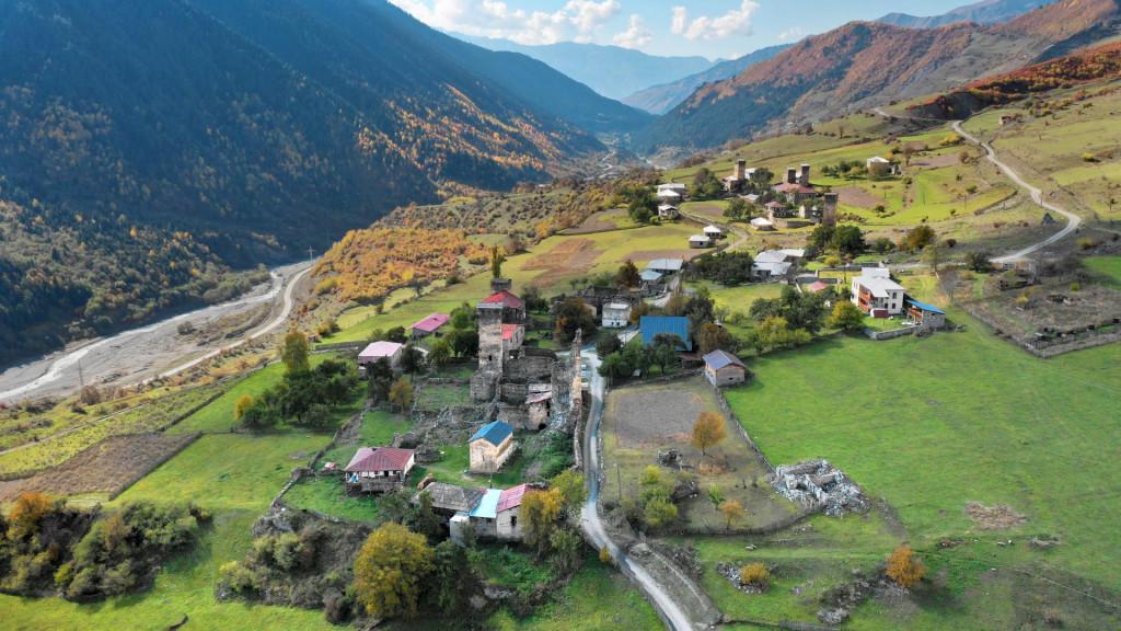 sofeli zhamushi village